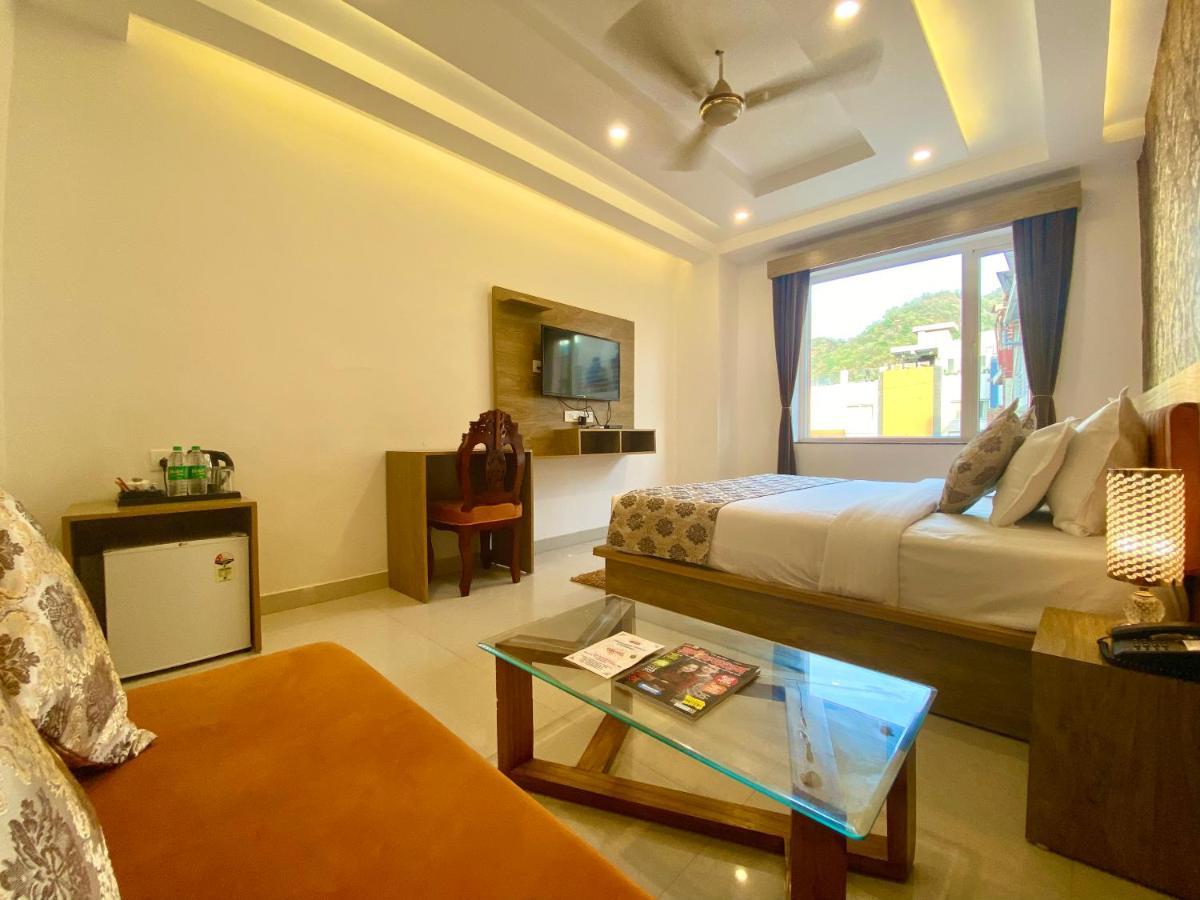 Arogyadham Wellness Retreat 호텔 Rishīkesh 외부 사진