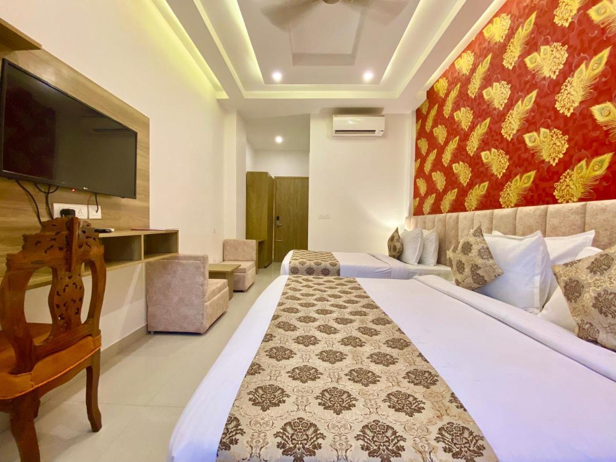 Arogyadham Wellness Retreat 호텔 Rishīkesh 외부 사진