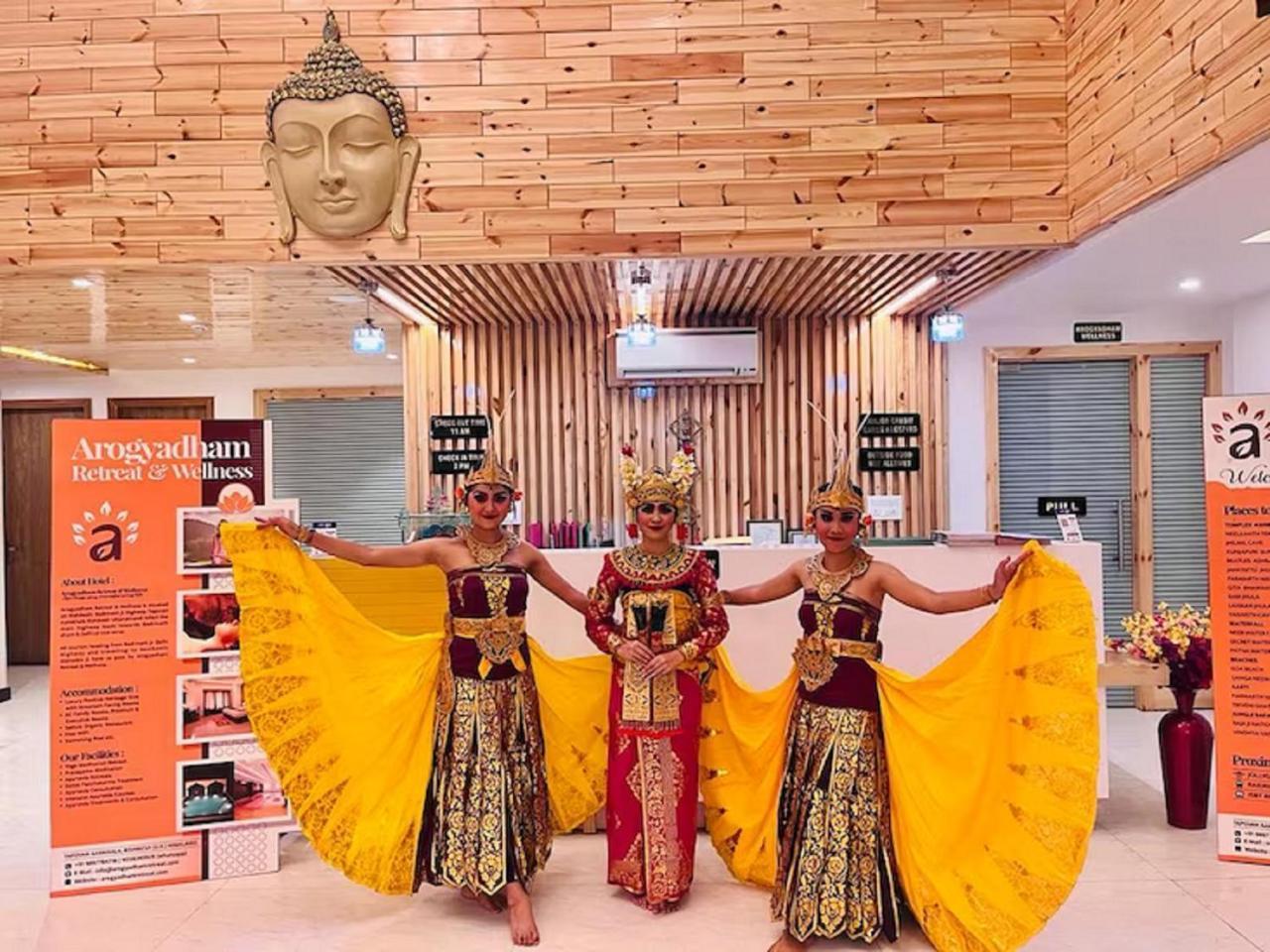 Arogyadham Wellness Retreat 호텔 Rishīkesh 외부 사진