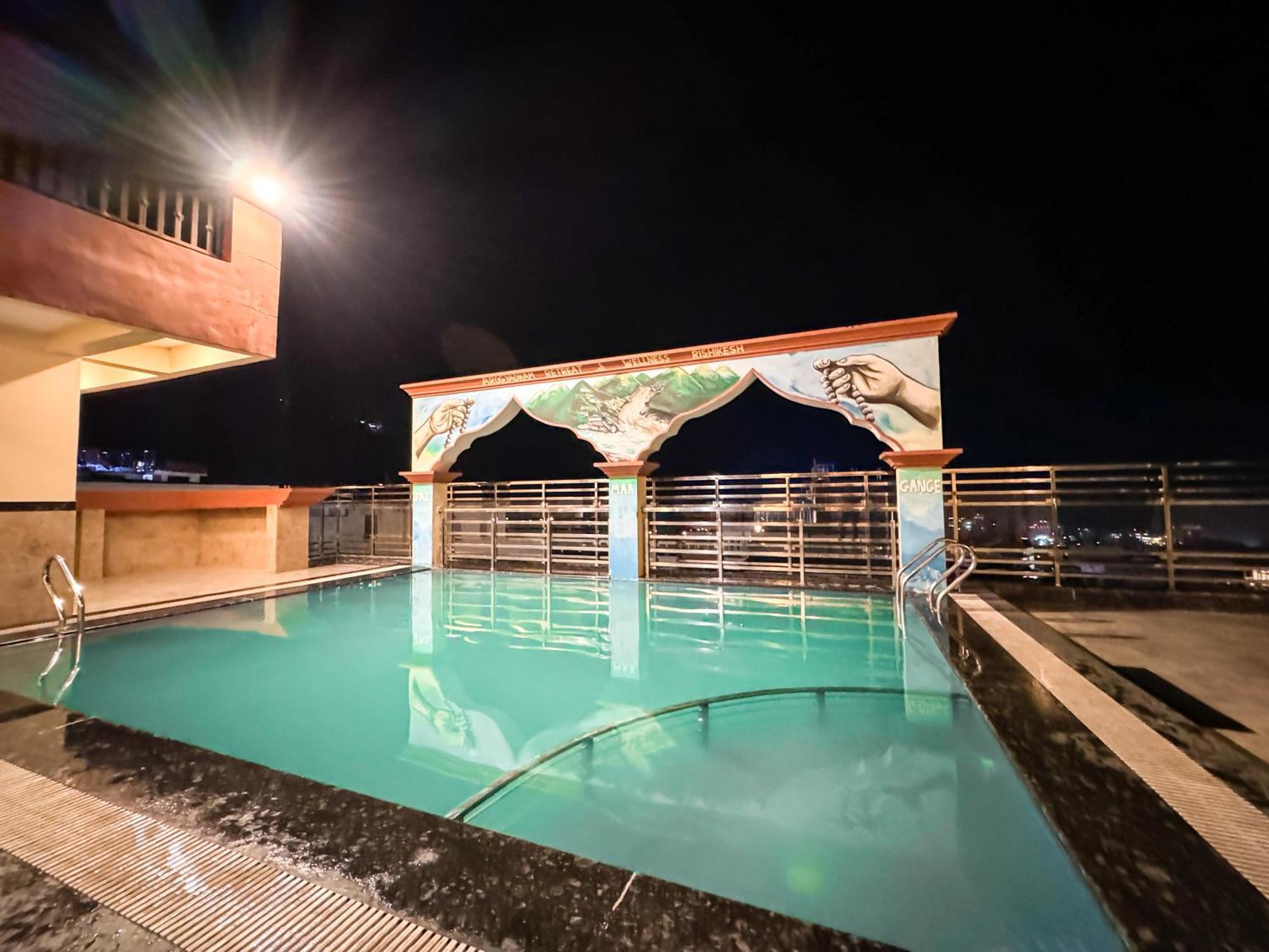 Arogyadham Wellness Retreat 호텔 Rishīkesh 외부 사진